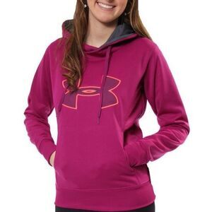 Under Armour Storm ColdGear semi-fitted fleece lined hoodie sz S